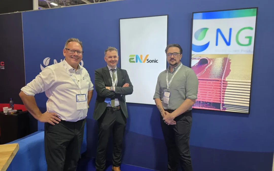 Globa.tech partners with Nordic Green Products to expand ENVSonic reach