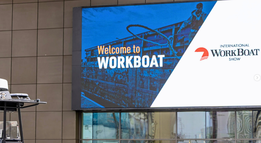 Workboat Show, New Orleans 2025