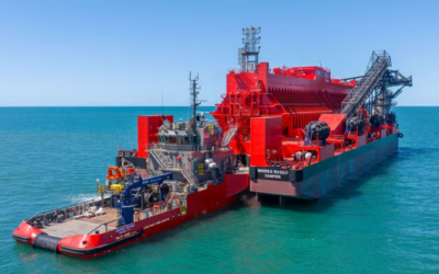 MRL Resources: Four 184m stationary processing barges