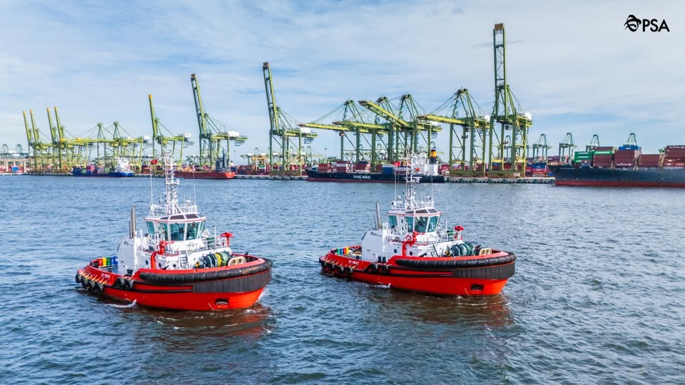 PSA Marine Fleet Milestone