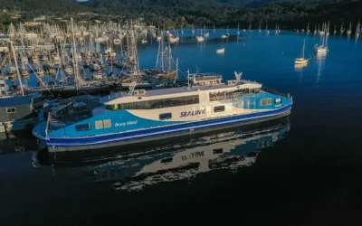 Solving a High-Growth Problem: ENVSonic on Sealink’s Bruny Island Ferries