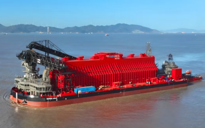 Proud to Have Been Part of It: The MRL Resources Barge Delivery from COSCO