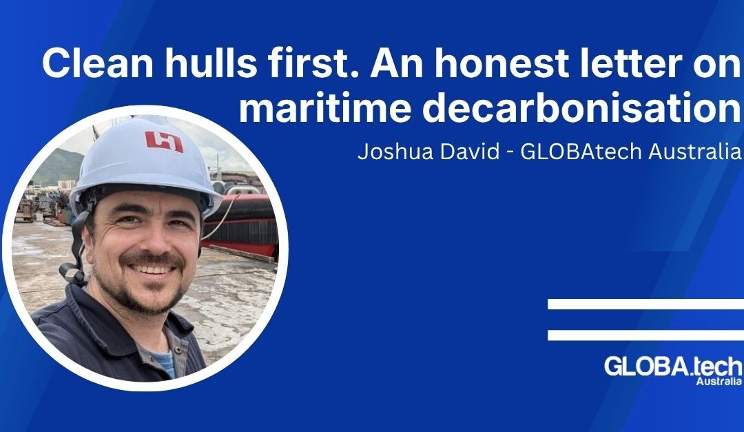 Clean hulls first.