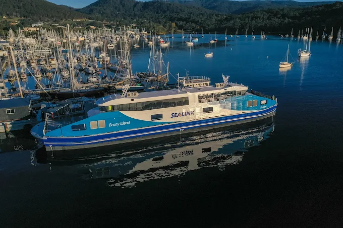 Solving a High-Growth Problem: ENVSonic on Sealink’s Bruny Island Ferries