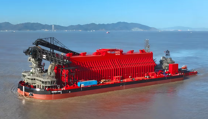 Proud to Have Been Part of It: The MRL Resources Barge Delivery from COSCO